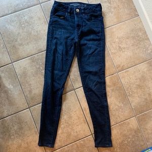 American Eagle Denim High Rise Jegging